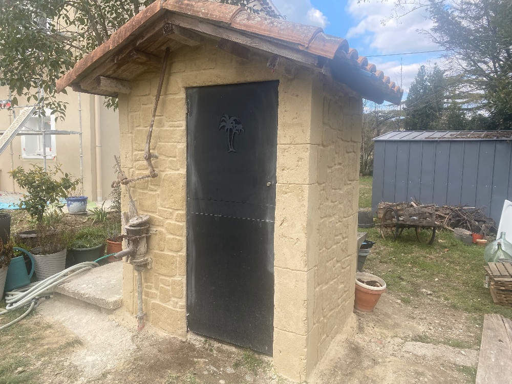 Aire camping-car � Saint-Martin-de-Valgalgues (30520) - Photo 2